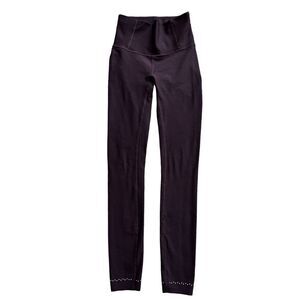 Lululemon Align Pant‎ Full Length Plum Shadow Size: 4 EUC